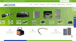 Desktop Screenshot of lulink.cn